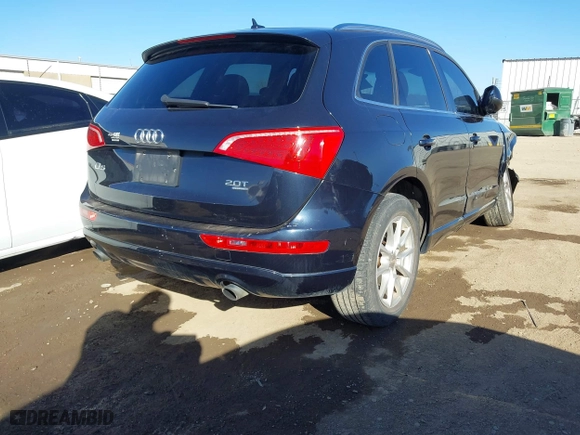 2012 Audi Q5 2.0T Premium with VIN WA1CFAFP7CA063515, listed as a IAAI auction lot 41698955 with 142,270 mi miles. Bid and sale history available at carsss.com. Image 4.