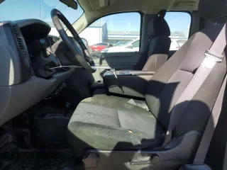2011 Chevrolet Silverado 1500 Work Truck with VIN 1GCRKPEAXBZ449373, listed as a Copart auction lot 86532684 with 197,717 mi miles and Salvage Title. Bid and sale history available at DreamBid. Image 7.