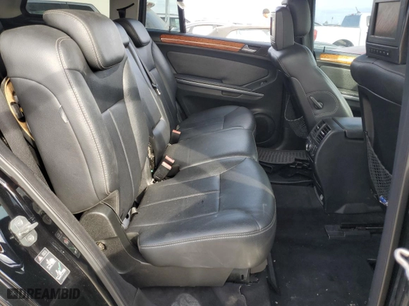 2007 Mercedes-Benz GL-Class with VIN 4JGBF22E87A277541, listed as a Copart auction lot 76740074 with 0 mi miles and Salvage Title. Bid and sale history available at carsss.com. Image 11.
