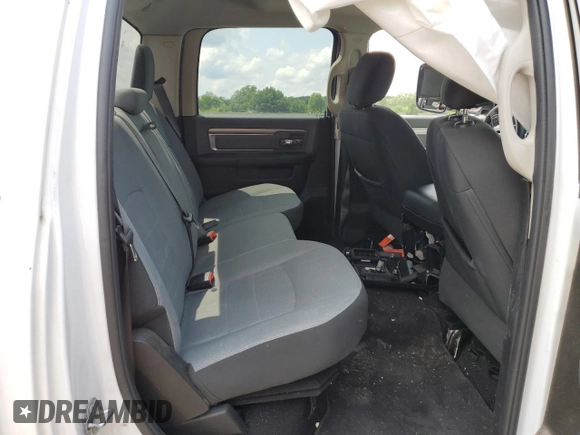 2021 Ram 1500 Warlock z VIN 1C6RR7LT8MS503076, wystawiony jako Copart lot #62397444 z przebiegiem Nie podano mil oraz Szkoda całkowita • Salvage title. Historia ofert i sprzedaży dostępna na DreamBid. Obrazek 10.