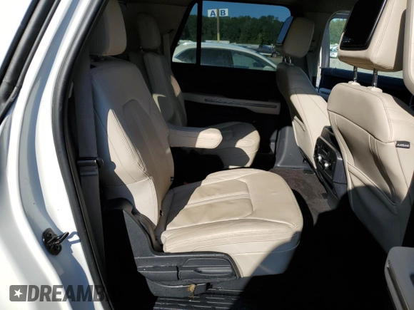 2023 Ford Expedition Max Platinum с VIN 1FMJK1M87PEA00560, выставлен на аукционе Copart как лот 74485924 с пробегом 24 456 миль миль и Списание • Salvage title. История ставок и продаж доступна на DreamBid. Изображение 11.
