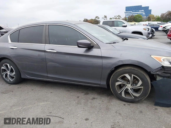 2017 Honda Accord LX with VIN 1HGCR2F35HA210567, listed as a IAAI auction lot 42067394 with 144,734 mi miles. Bid and sale history available at carsss.com. Image 13.