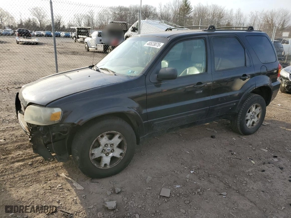 2006 Ford Escape Limited with VIN 1FMYU94196KC82484, listed as a Copart auction lot 48523075 with 208,093 mi miles and Salvage Title. Bid and sale history available at carsss.com. Image 1.