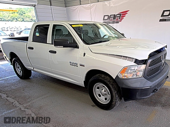 2018 Ram 1500 Tradesman with VIN 1C6RR7ST9JS289700, listed as a IAAI auction lot 42596535 with 174,527 mi miles and . Bid and sale history available at DreamBid. Image 10.