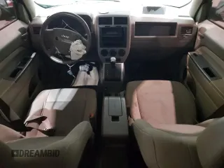 2007 Jeep Patriot Sport with VIN 1J8FT28W87D359050, listed as a Copart auction lot 49646535 with Not Provided miles and Salvage Title. Bid and sale history available at DreamBid. Image 8.