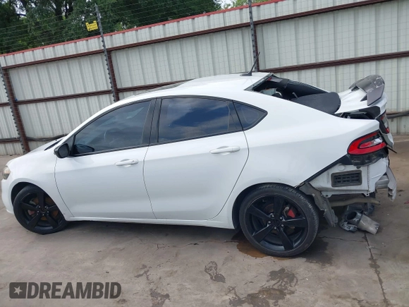 2014 Dodge Dart SXT with VIN 1C3CDFBB1ED866328, listed as a IAAI auction lot 42030920 with 142,146 mi miles. Bid and sale history available at carsss.com. Image 13.