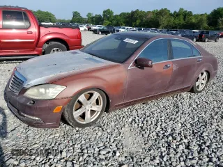 2011 Mercedes-Benz S-Class S 550 with VIN WDDNG7BB1BA389484, listed as a Copart auction lot 53837325 with 143,006 mi miles and Clean Title. Bid and sale history available at carsss.com. Image 1.
