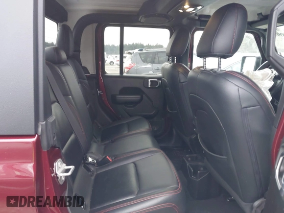 2021 Jeep Gladiator Willys with VIN 1C6HJTAG6ML571081, listed as a IAAI auction lot 41368902 with 45,077 mi miles and . Bid and sale history available at DreamBid. Image 8.
