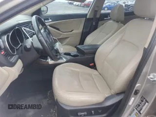 2015 Kia Optima EX with VIN 5XXGN4A7XFG431231, listed as a Copart auction lot 49119295 with 155,055 mi miles and Salvage Title. Bid and sale history available at carsss.com. Image 7.