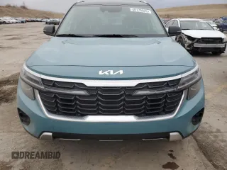 2024 Kia Seltos S z VIN KNDEUCAA6R7664973, wystawiony jako Copart lot #48178025 z przebiegiem 13 420 mil mil oraz Szkoda całkowita • Salvage title. Historia ofert i sprzedaży dostępna na DreamBid. Obrazek 5.