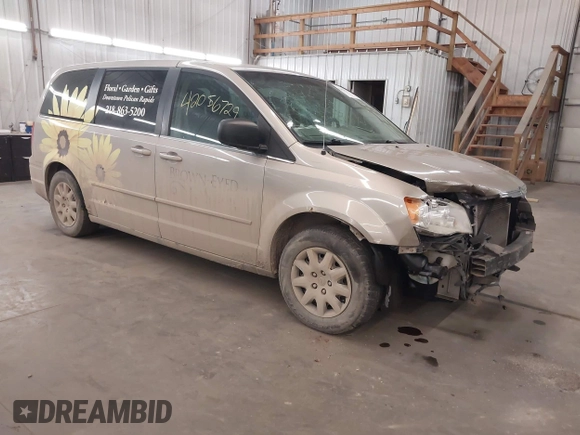 2009 Chrysler Town & Country LX with VIN 2A8HR44E79R683493, listed as a IAAI auction lot 42056729 with 147,227 mi miles. Bid and sale history available at carsss.com. Image 1.