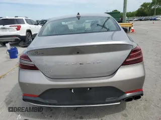 2022 Genesis G70 2.0T z VIN KMTG34TAXNU094262, wystawiony jako Copart lot #54213245 z przebiegiem 70 819 mil mil oraz Szkoda całkowita • Salvage title. Historia ofert i sprzedaży dostępna na DreamBid. Obrazek 6.