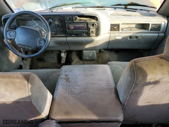 1996 Dodge Ram 1500 with VIN 3B7HC13Z6TG102221, listed as a Copart auction lot 82932334 with 226,576 mi miles and Clean Title. Bid and sale history available at carsss.com. Image 8.