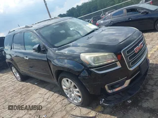 2016 GMC Acadia SLT with VIN 1GKKVRKD0GJ126284, listed as a IAAI auction lot 42610881 with 163,607 mi miles and . Bid and sale history available at DreamBid. Image 1.