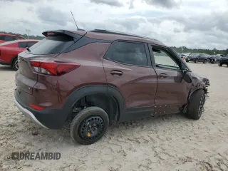 2023 Chevrolet TrailBlazer LT with VIN KL79MPS23PB078741, listed as a Copart auction lot 55104555 with 11,652 mi miles and Salvage Title. Bid and sale history available at DreamBid. Image 3.