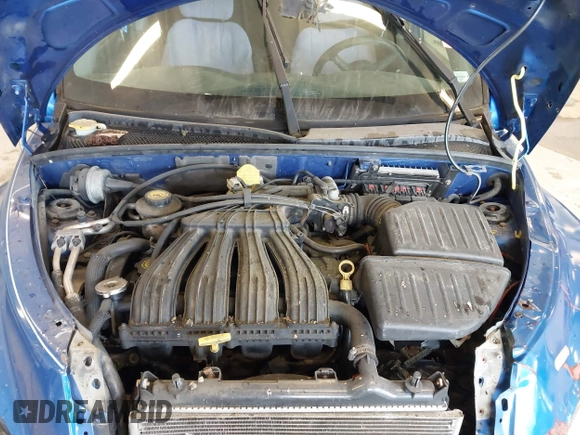 2003 Chrysler PT Cruiser with VIN 3C4FY48B03T543873, listed as a IAAI auction lot 41567980 with 116,230 mi miles and . Bid and sale history available at DreamBid. Image 10.