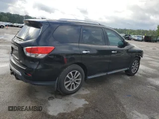 2014 Nissan Pathfinder S with VIN 5N1AR2MN3EC705100, listed as a Copart auction lot 52941005 with 176,825 mi miles and Clean title. Bid and sale history available at DreamBid. Image 3.