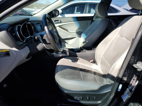 2013 Kia Optima EX with VIN 5XXGN4A71DG199275, listed as a Copart auction lot 49987545 with 147,769 mi miles and Salvage Title. Bid and sale history available at carsss.com. Image 7.