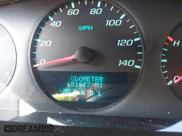 2013 Chevrolet Impala LS with VIN 2G1WF5E30D1259616, listed as a IAAI auction lot 40695143 with 151,872 mi miles and . Bid and sale history available at DreamBid. Image 7.