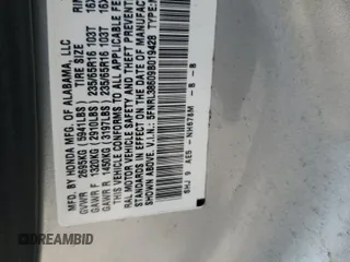 2009 Honda Odyssey EX-L with VIN 5FNRL38609B019428, listed as a Copart auction lot 49585665 with 180,843 mi miles and Salvage Title. Bid and sale history available at carsss.com. Image 13.