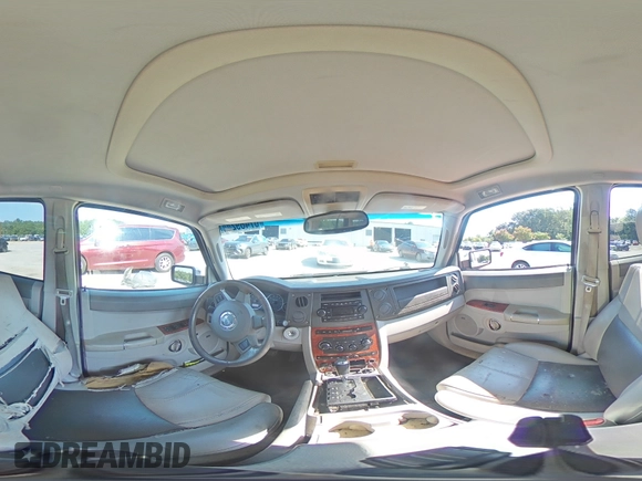 2007 Jeep Commander Limited with VIN 1J8HH58287C622524, listed as a Copart auction lot 67489244 with 237,661 mi miles and Salvage title. Bid and sale history available at DreamBid. Image 13.