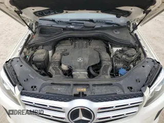 2019 Mercedes-Benz GLS 450 z VIN 4JGDF6EE1KB185248, wystawiony jako Copart lot #50666515 z przebiegiem 113 092 mil mil oraz Czysty tytuł • Clean title. Historia ofert i sprzedaży dostępna na DreamBid. Obrazek 12.