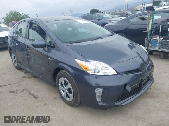2013 Toyota Prius One z VIN JTDKN3DU4D5677392, wystawiony jako IAAI lot #42050842 z przebiegiem 169 732 mil mil oraz . Historia ofert i sprzedaży dostępna na DreamBid. Obrazek 1.