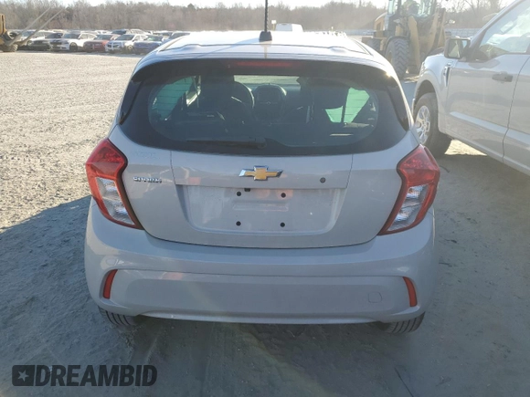 2020 Chevrolet Spark LS with VIN KL8CB6SA4LC440556, listed as a Copart auction lot 48289735 with 55,681 mi miles and Salvage Title. Bid and sale history available at carsss.com. Image 6.
