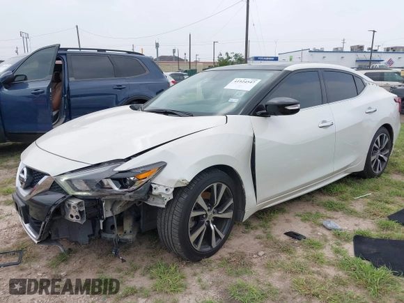 2017 Nissan Maxima Platinum with VIN 1N4AA6AP9HC408433, listed as a IAAI auction lot 41924547 with 47,214 mi miles and . Bid and sale history available at DreamBid. Image 18.