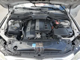 2005 BMW 5 Series 530i with VIN WBANA73505CR59646, listed as a Copart auction lot 55264865 with 187,911 mi miles and Salvage title. Bid and sale history available at DreamBid. Image 11.