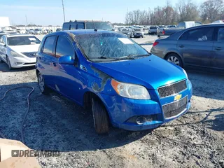 2009 Chevrolet Aveo 1LT with VIN KL1TD66E29B302776, listed as a IAAI auction lot 41659921 with 162,867 mi miles and . Bid and sale history available at DreamBid. Image 1.