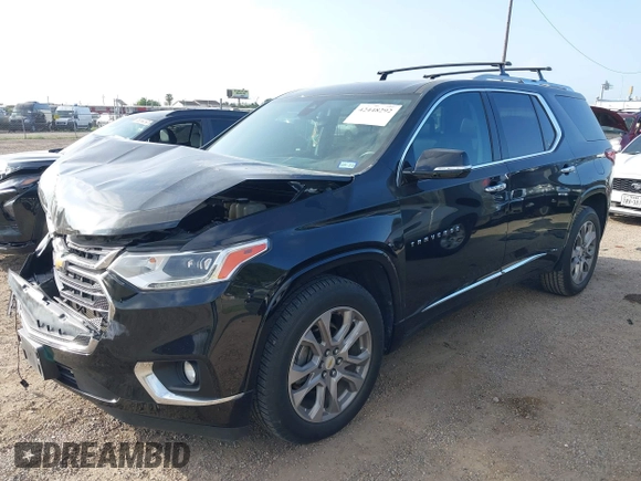 2018 Chevrolet Traverse Premier with VIN 1GNERKKW3JJ157873, listed as a IAAI auction lot 42448292 with 78,077 mi miles and . Bid and sale history available at DreamBid. Image 17.