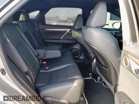 2021 Lexus RX 350 F Sport with VIN 2T2YZMDA1MC299525, listed as a Copart auction lot 60696385 with 41,633 mi miles and Salvage title. Bid and sale history available at DreamBid. Image 11.