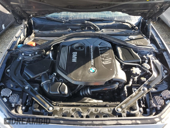 2017 BMW 2 Series M240i xDrive with VIN WBA2L3C30HV667640, listed as a Copart auction lot 76755554 with 39,695 mi miles and Salvage Title. Bid and sale history available at carsss.com. Image 11.