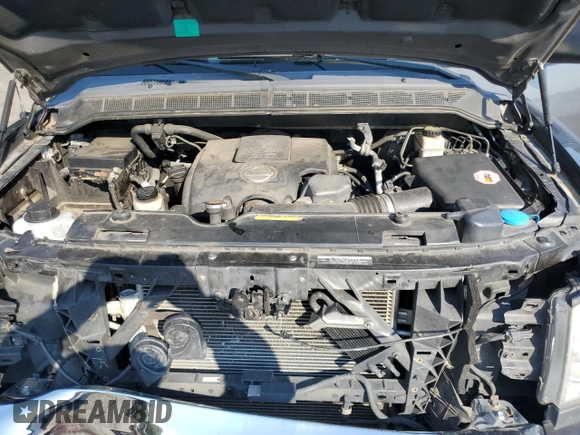 2013 Nissan Titan S with VIN 1N6AA0EJ5DN309178, listed as a Copart auction lot 72316034 with 164,238 mi miles and Salvage Title. Bid and sale history available at carsss.com. Image 11.