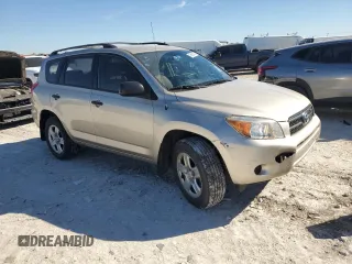 2008 Toyota RAV4 with VIN JTMZK33V486011540, listed as a Copart auction lot 45692405 with 68,959 mi miles and Salvage Title. Bid and sale history available at carsss.com. Image 4.