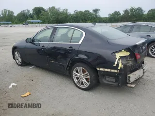 2011 Infiniti G25 Journey z VIN JN1DV6AP9BM604274, wystawiony jako Copart lot #55706665 z przebiegiem 150 703 mil mil oraz Szkoda całkowita • Salvage title. Historia ofert i sprzedaży dostępna na DreamBid. Obrazek 2.