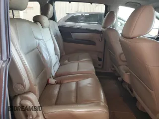 2011 Honda Odyssey EX-L with VIN 5FNRL5H63BB077325, listed as a Copart auction lot 55030675 with 203,062 mi miles and Salvage Title. Bid and sale history available at DreamBid. Image 11.
