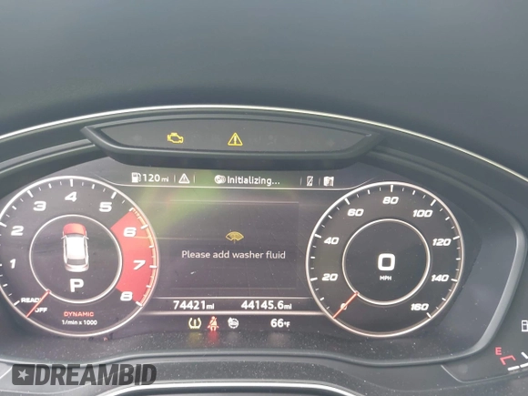 2018 Audi SQ5 Prestige with VIN WA1C4AFY6J2102360, listed as a IAAI auction lot 42302257 with 74,421 mi miles and . Bid and sale history available at DreamBid. Image 7.