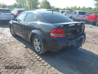2008 Dodge Avenger SXT with VIN 1B3LC56K28N654105, listed as a IAAI auction lot 42468824 with 173,179 mi miles and . Bid and sale history available at DreamBid. Image 3.