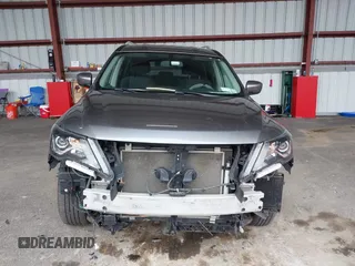 2020 Nissan Pathfinder SV with VIN 5N1DR2BM1LC589304, listed as a IAAI auction lot 42063818 with 96,135 mi miles. Bid and sale history available at carsss.com. Image 12.