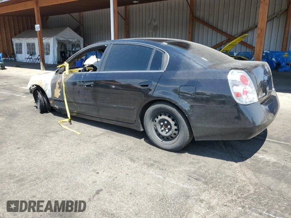 2006 Nissan Altima S with VIN 1N4AL11D26C231885, listed as a Copart auction lot 58259585 with Not provided miles and Non repairable. Bid and sale history available at DreamBid. Image 2.