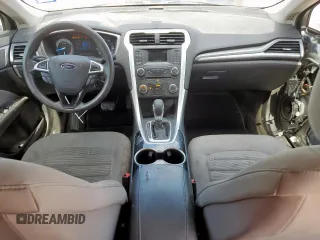 2016 Ford Fusion S z VIN 3FA6P0G70GR265543, wystawiony jako Copart lot #59754105 z przebiegiem 133 713 mil mil oraz Szkoda całkowita • Salvage title. Historia ofert i sprzedaży dostępna na DreamBid. Obrazek 8.