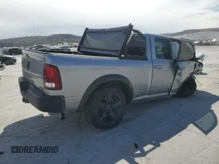 2019 Ram 1500 Classic Warlock with VIN 1C6RR6GG1KS675891, listed as a Copart auction lot 48757824 with 72,216 mi miles and Salvage Title. Bid and sale history available at carsss.com. Image 3.
