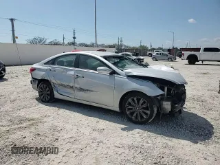 2011 Hyundai Sonata Limited with VIN 5NPEC4AC8BH118199, listed as a Copart auction lot 53072545 with Not Provided miles and Non Repairable. Bid and sale history available at DreamBid. Image 10.
