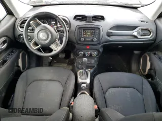 2017 Jeep Renegade Sport with VIN ZACCJBAB9HPF67335, listed as a Copart auction lot 42706375 with 94,351 mi miles and Salvage title. Bid and sale history available at DreamBid. Image 8.