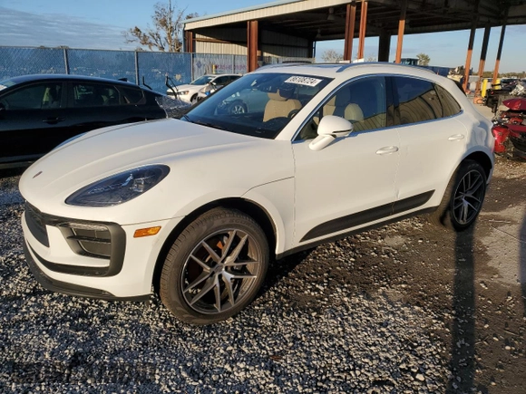2025 Porsche Macan with VIN WP1AA2A52SLB00527, listed as a Copart auction lot 86108724 with Not provided miles and Non repairable. Bid and sale history available at DreamBid. Image 1.