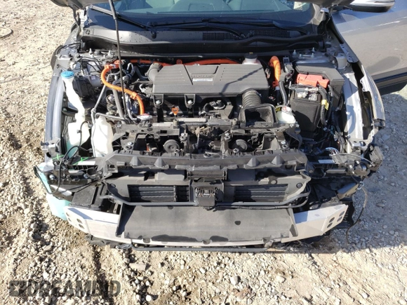 2020 Honda CR-V EX-L with VIN 7FART6H8XLE017703, listed as a Copart auction lot 47798925 with 52,566 mi miles and Salvage title. Bid and sale history available at DreamBid. Image 12.