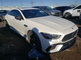 2019 Mercedes-Benz AMG GT 63 S с VIN WDD7X8KB7KA006596, выставлен на аукционе Copart как лот 40045303 с пробегом 26 016 миль миль и . История ставок и продаж доступна на DreamBid. Изображение 4.