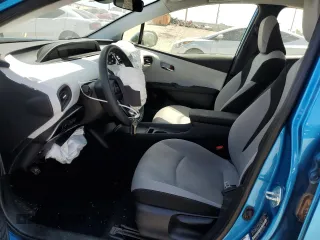 2020 Toyota Prius L Eco z VIN JTDKARFU3L3125646, wystawiony jako Copart lot #52942245 z przebiegiem 104 999 mil mil oraz Szkoda całkowita • Salvage title. Historia ofert i sprzedaży dostępna na DreamBid. Obrazek 7.